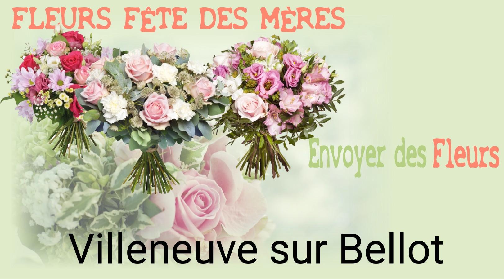Bouquet de Fête des Mères livré à Villeneuve-sur-Bellot